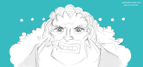 yamineftis: I need this to happen Dadan needs to see her idiots sons again okay The alive ones at le