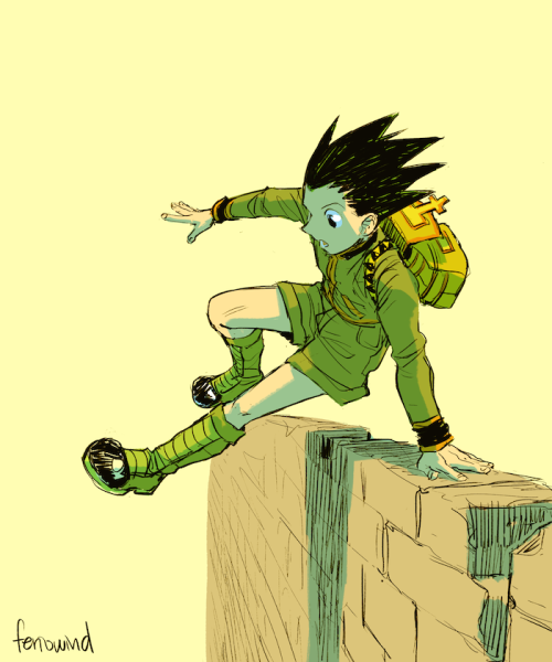 feriowind:gon is currently the default character i draw when i dont actually have any idea of what t