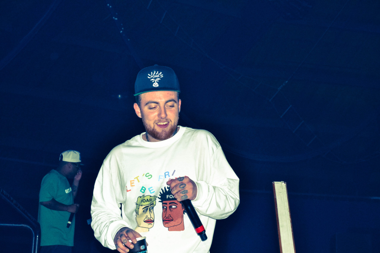 huntforgold:  Mac Miller at Oakdale Theater (Cont.)Download Mac’s newest project