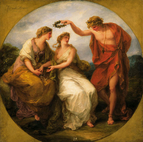 Beauty Directed by Prudence (1780)Angelica Kauffman (1741-1807)