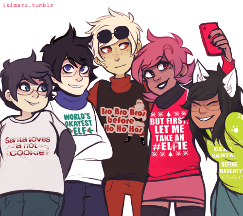 one of these times I’m gonna run out of funny sweaters but not this time :^)