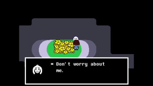 undertale-science: This hits you so much harder when you go back to talk to Toriel and once youve do