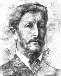   Self-Portrait (1904), Mikhail Vrubel  