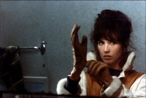 thisobscuredesireforbeauty:Isabelle Adjani in: Mortelle randonnée (Deadly Cicuit), Dir. Claude Mille