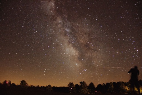 plvntstrong:  [So you’re forever riding in this state of tension. You can drive thousands of miles just to find one thing…then suddenly, there it is.]Aug 6, 2016Cherry Springs State Park, Pennsylvania, USA18-135 mm // Canon T3i