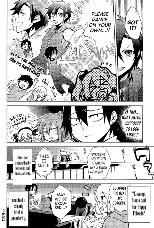 I Know It’s Sudden, But We’re Idols Now by GintaKagerou Project Official Anthology -FUTURE- Scans, t