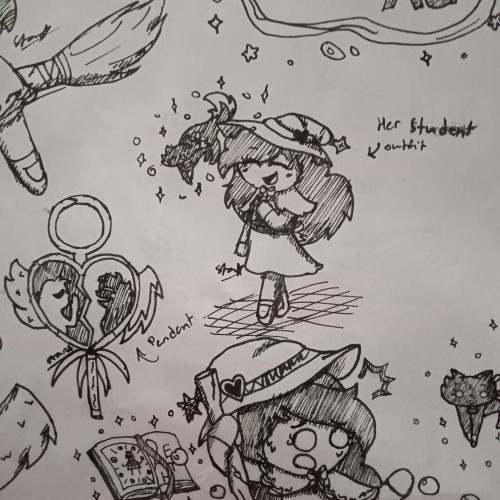 A Drawing I Was Really Proud Of And Still Do Back In 2023