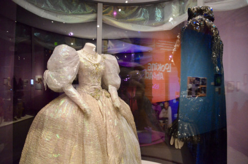 themuppetmasterencyclopedia: Jareths and Sarah’s Labyrinth Outfits from The Masquerade Ball.