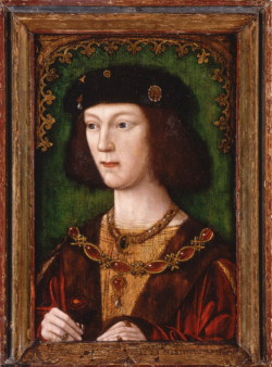 history-of-fashion:  ab. 1513 Unknown British artist - Henry VIII   (Denver Art Museum)