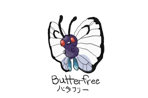 Left Hand Pokemon, Butterfree