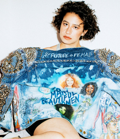 cruzmylene - Ilana Glazer photographed by Ben Ritter for...