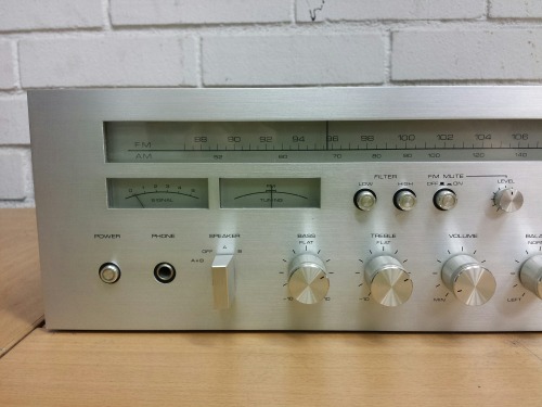 Akai AA-1030 Stereo Receiver, 1976