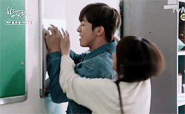 krdramas:  eun taek + bo ra ♥