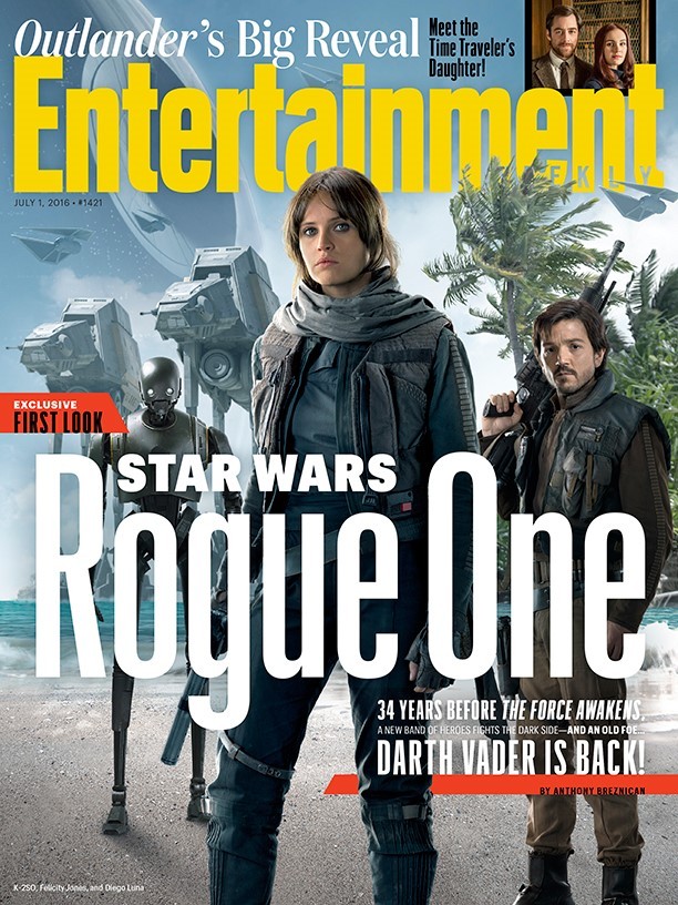Darth Vader is BACK (!!!) in Rogue One: A Star Wars Story —and we have your exclusive first look“Pick up this week’s issue to learn about absolutely everything in the newest chapter in a galaxy far, far away.
Photo credit: Lucasfilm
”
