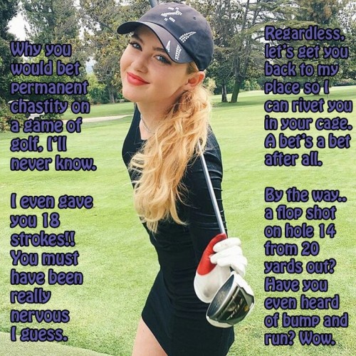 Turns Out Girls Can Be Good At Golf. adult photos