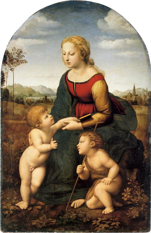 Porn Raffaello Sanzio (1483-1520), Madonna and photos