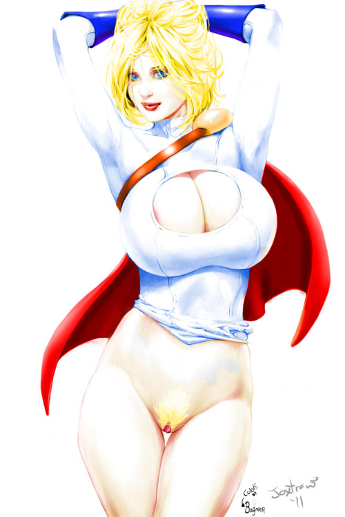 Hellz yes power girl