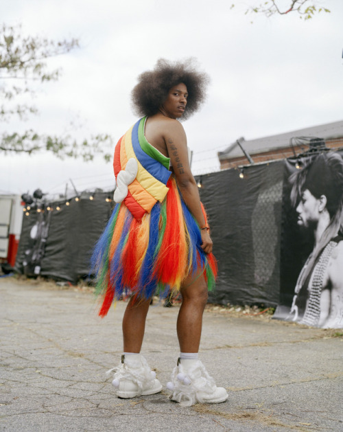 AFROPUNK for i-D i-d.vice.com/en_us/article/wjgqxy/the-fearlessly-expressive-style-of-afropu