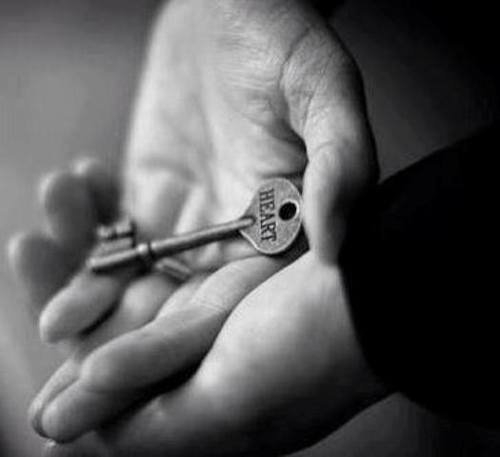 Pillaged key to my heart