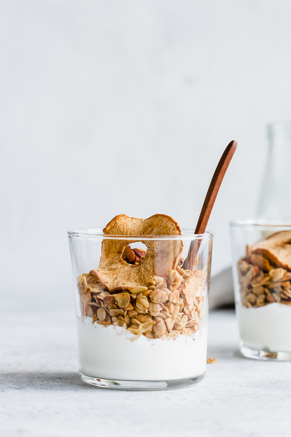 fullcravings:  Apple Pie Granola