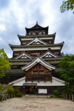 lovejapanwilltravel:  Hiroshima Castle