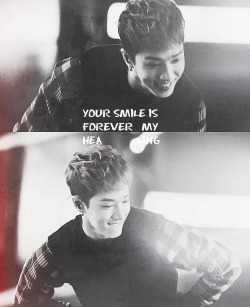 kwangprince:  Forever GKHealing Smile ♥ 