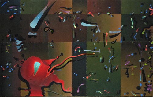 Juan Ponç (1927 – 1984)Demon ,1982