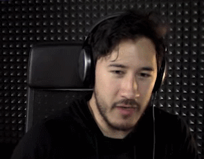 markipliergamegifs:  The jumpscares in this game actually weren’t too bad, or maybe they were just really fuckin’ loud~Bonus jumpscareHotel Remorse 
