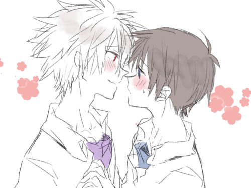 evafankawoshin:  【庵貞Q53】カヲシンlog 