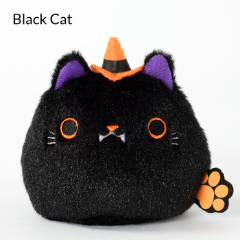 sugarykittens:  Halloween Neko-Dango plushies available HERE! Buy the complete set and get the coffin for free~! Sign up with this link to get ŭ in store credit! 