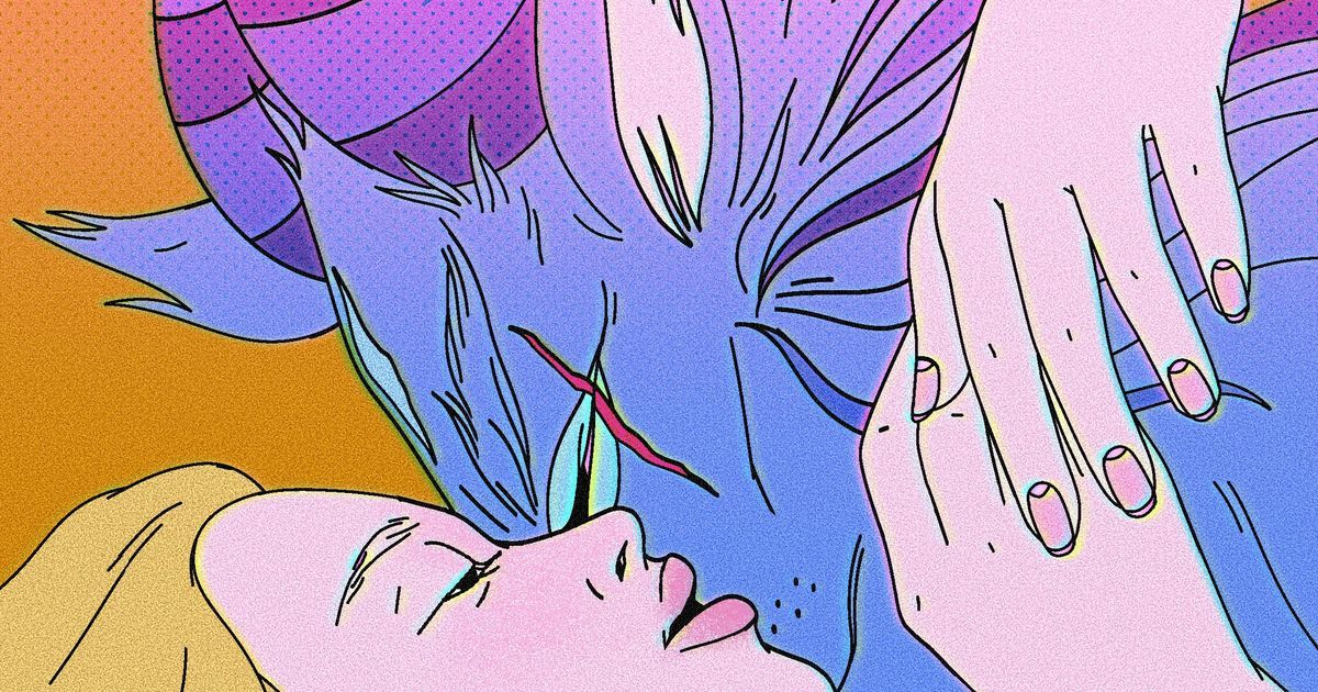 How I Fell For Monster Sex Books