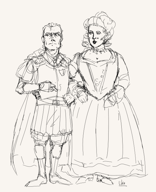 misc. Discworld sketches and doodles