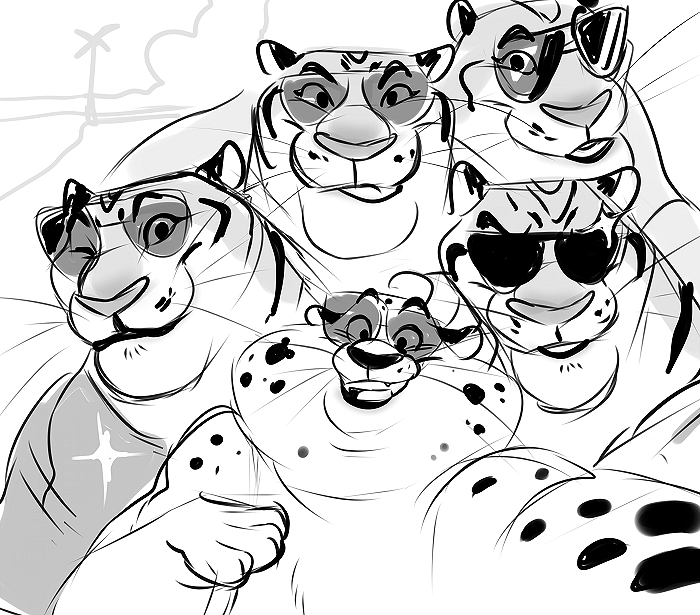popomodoro:  Some zootopia stuff 