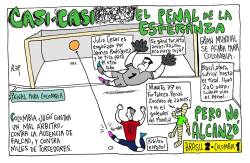 tecnohaus:  Gol de Colombia vs Brasil by Miguel Repiso #Brasil2014 