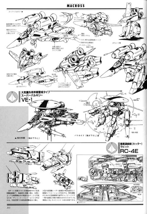 rocketumbl:  VF-1 （Movie）