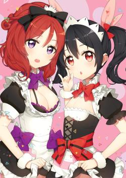 xyzismywaifu:  C89ラブライブ!新刊表紙