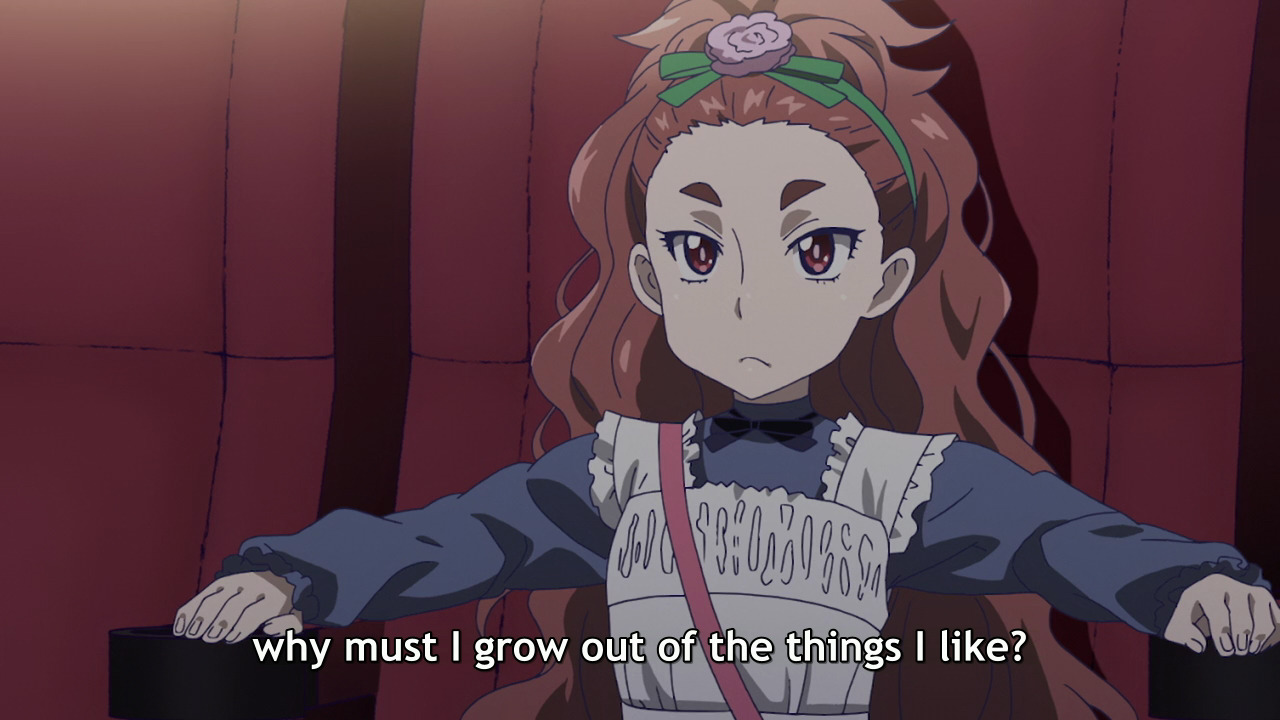 I love Mizushima Saki also pls watch Aikatsu!