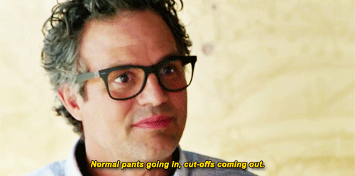 Mark "fluffy" Ruffalo