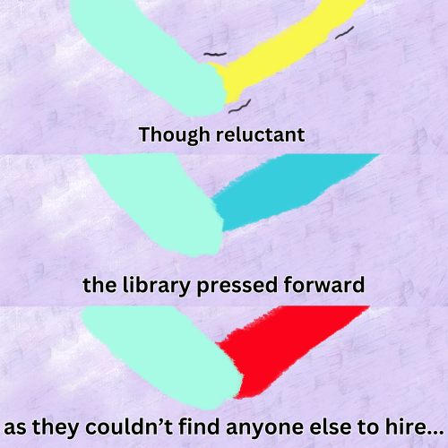 Who? Whatever! - Episode 5 - Good Hires - The Library Needs Good Hires, How Do These Bananas Stack Up?