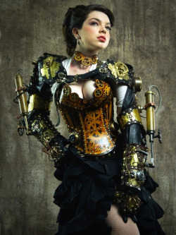 cosplayhopes:  Source:Steampunk Babes That Will Wake Your Ass Up This Morning (38 Photos)cosplayhopes