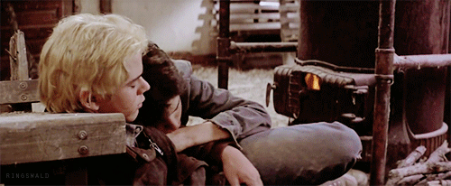 mahnhattan-blog:  pony and johnny being snugglebugs 