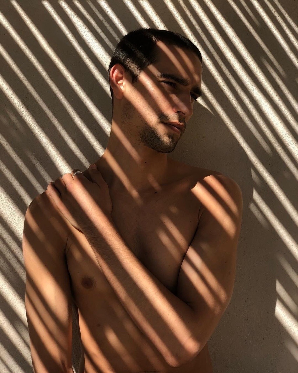luz-natural:  What difference does it make? Last time that you touched me… @danielduboy