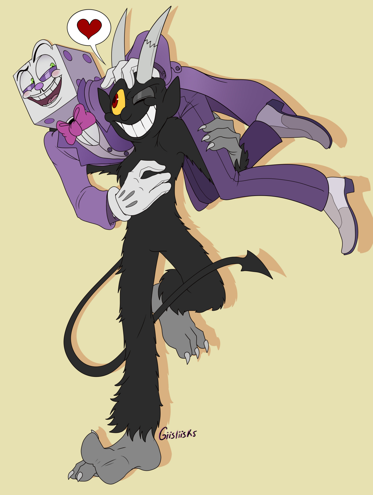 starleska! — giisliisks: Another fan Art of King Dice and the