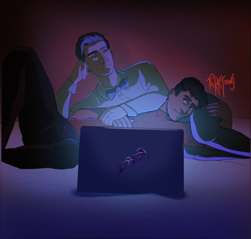 If You're Still Taking Requests, I Would Love To See Edwin And Charles Cuddling Or Holding Hands