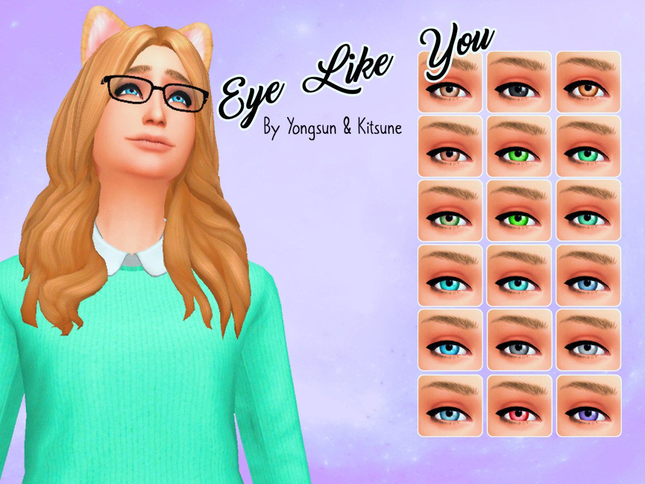 sims 4 eye color mod