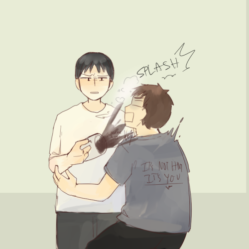 shunisnotamused: if it’s kai kei would definitely catch him in his arms (based from x) edit : MOST 