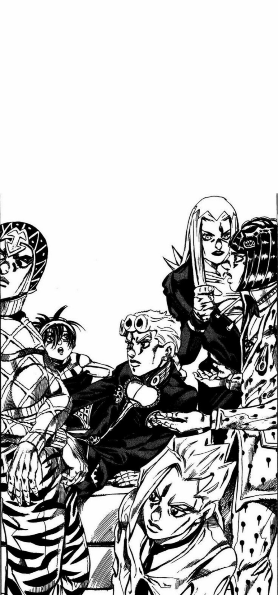 Featured image of post Black And White Jojo Wallpaper Iphone / In compilation for wallpaper for jojo&#039;s bizarre adventure, we have 26 images.