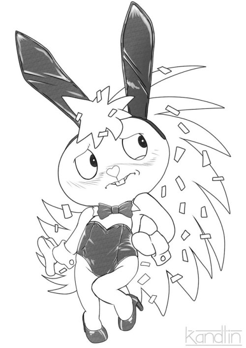 Flaky BunnyPatreon Stream Request for Nabs of his Flaky in a bunny suitPatreon