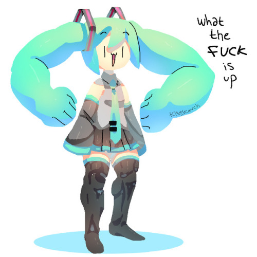 kittycouch:Miku Hatsyoubetterstepthefuckup