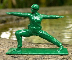 awesomestuffyoucanbuyblog:  Yoga Pose Green Army Men Toys Price: ษ.00 Check it out at Amzn via http://awesomestuffyoucanbuy.com 